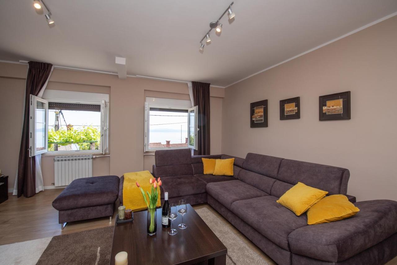 Apartman Sanja Opatija Exterior foto