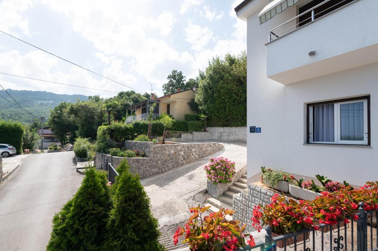 Apartman Sanja Opatija Exterior foto
